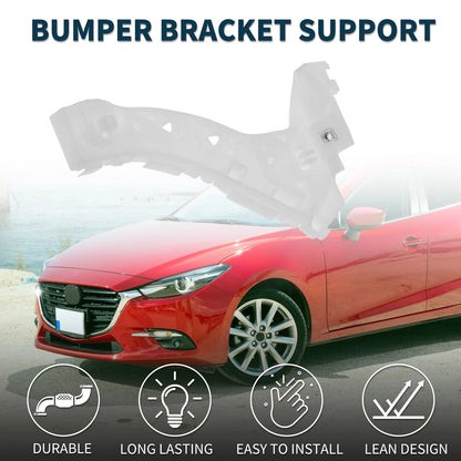 Right Front Bumper Retainer Bracket for Mazda 3 (2004-2009)