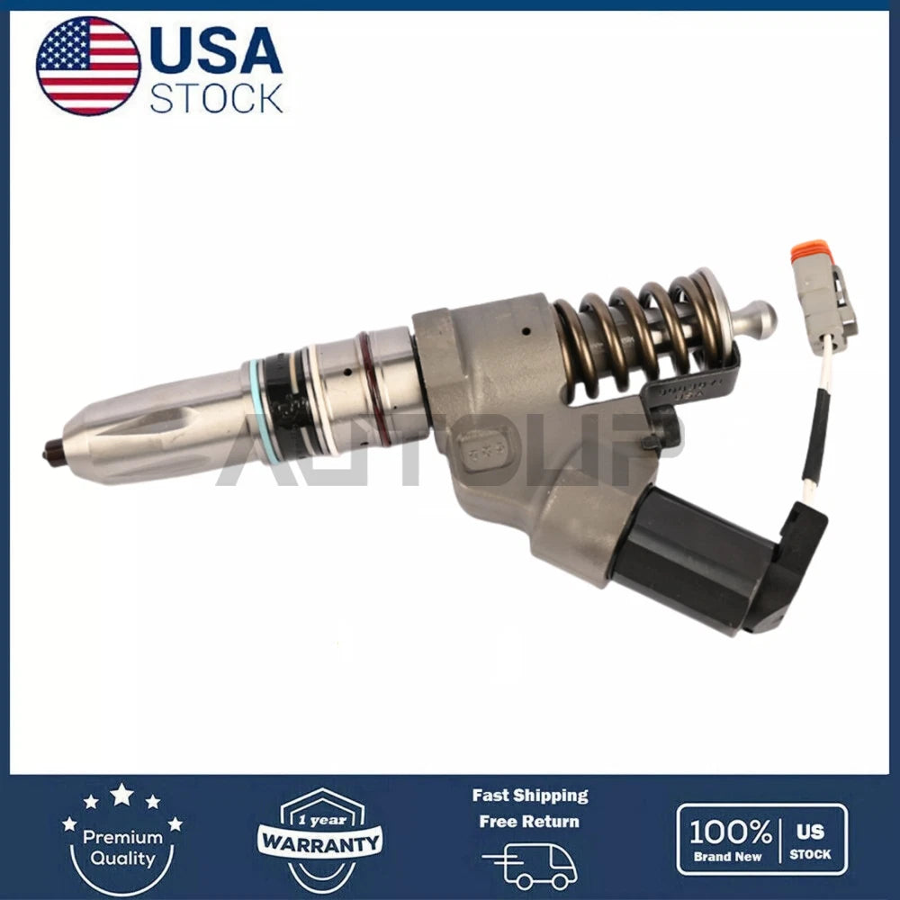 Fuel Injector for Cummins ISM11 QSM11 M11 Celect Diesel Engine (2004–2011)