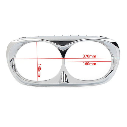 Chrome ABS Headlight Bezel for Harley Road Glide FLT (1998-2013)