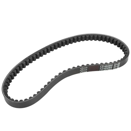 Black Rubber Motorcycle Transmission Driving Belt for Yamaha 100