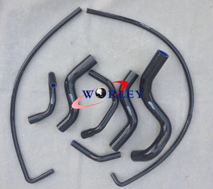 Black Silicone Radiator Heater Hose for Holden Commodore VZ 3.6L V6 (2004-2006)