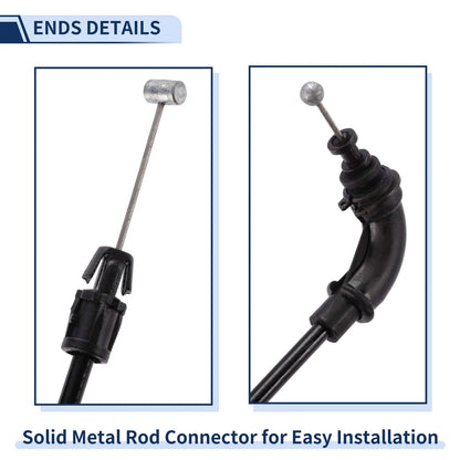 Hood Latch Release Cable for Land Rover Range Rover Velar (2017-2025)