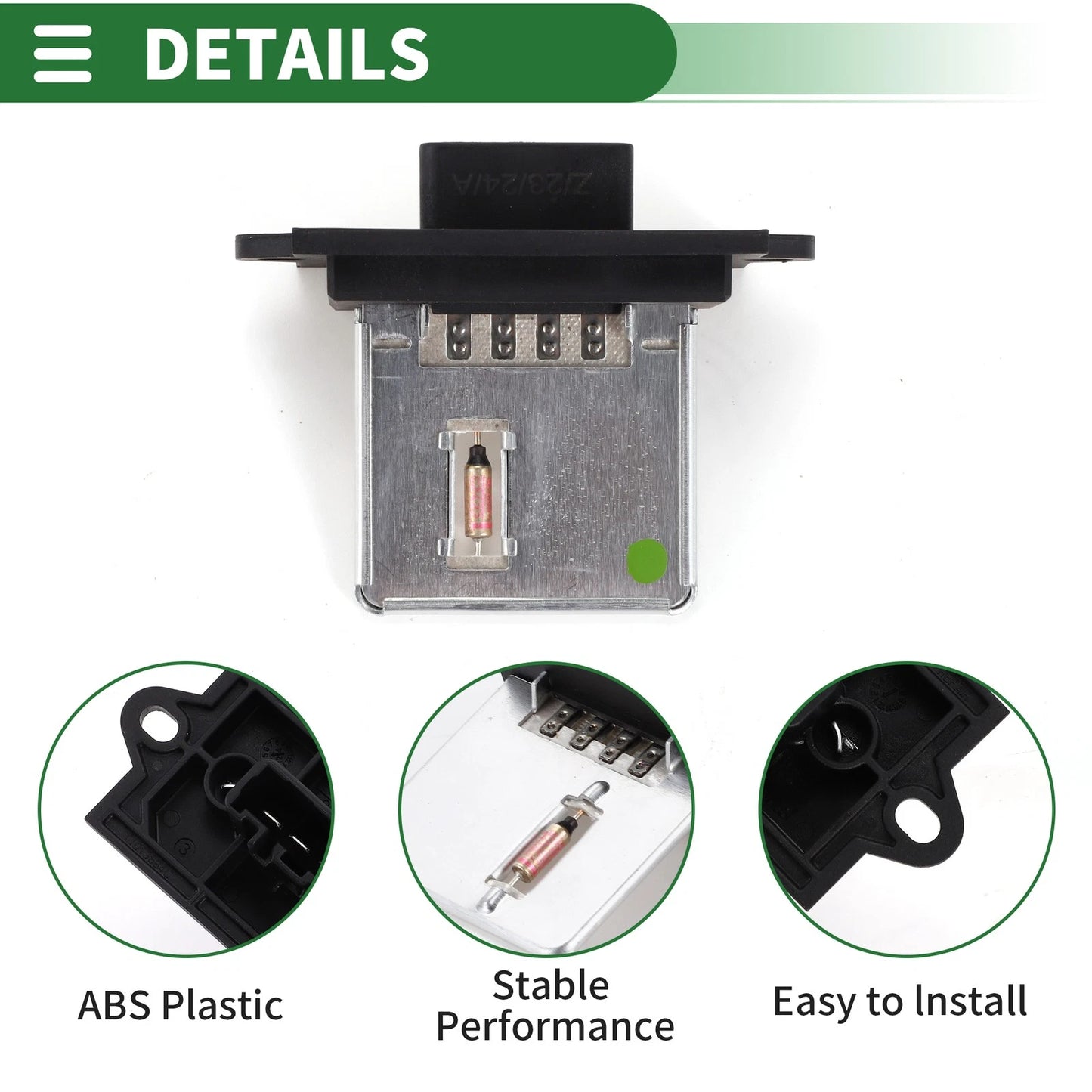 Blower Motor Resistor for Nissan Cube, Juke (2009-2014)