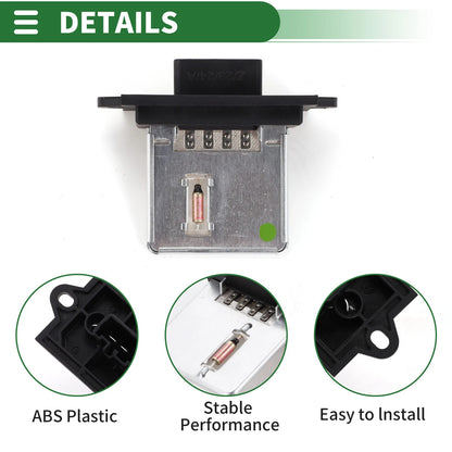 Blower Motor Resistor for Nissan Cube, Juke (2009-2014)
