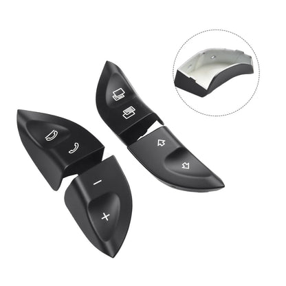 Switch Cover for Mercedes W220 W215 Steering Wheel (2003–2006)