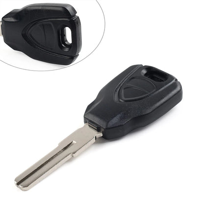 Black Uncut Blade Blank Key for Ducati XDiavel 1260, Multistrada 950S (2016-2023)