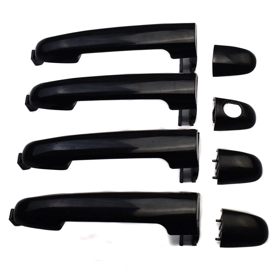 Black Outside Outer Door Handle for Hyundai Sonata (2006-2010)