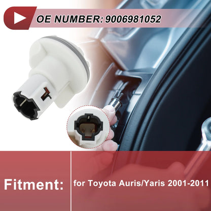 Front Turn Signal Light Socket for Toyota Auris/Yaris (2001-2011)