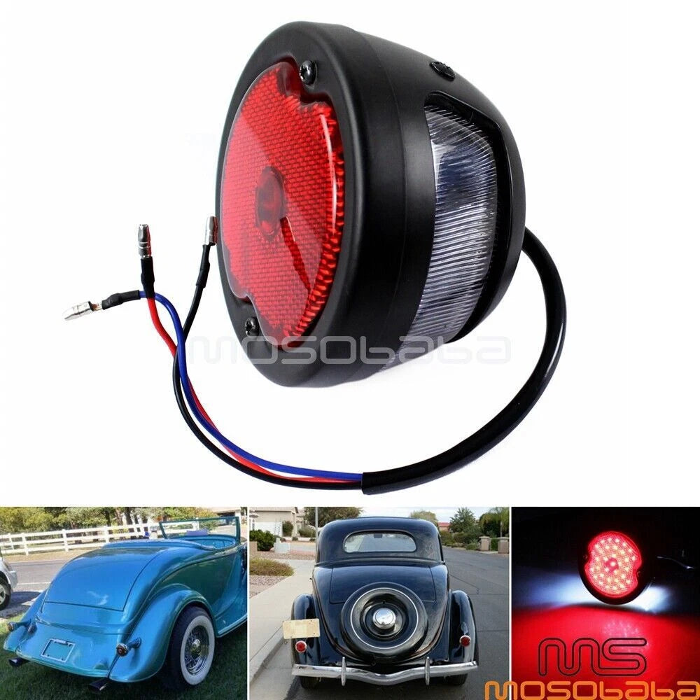 Vintage LED Rear Tail Brake Light for Ford Pickup Wagon (1933-1936)