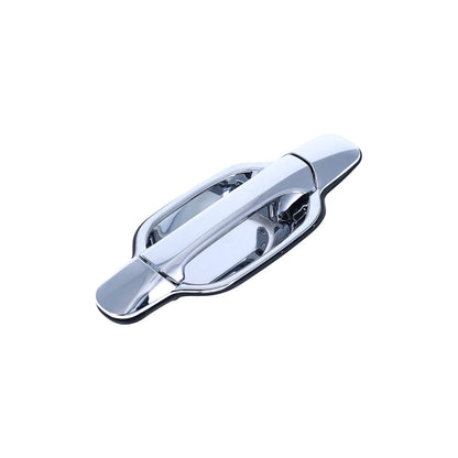 2pcs Rear LH+RH Chrome Outer Door Handle for Holden Rodeo RA, Colorado (1999–2004)