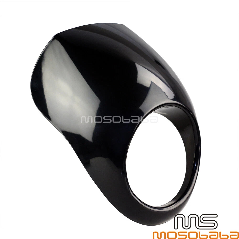 5-3/4'' Headlight Fairing Front Cowl Cover for Harley Davidson