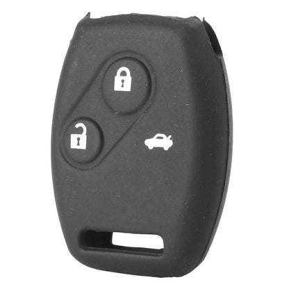 Silicone Remote Key Fob Shell for Honda Civic Accord Odyssey City Euro