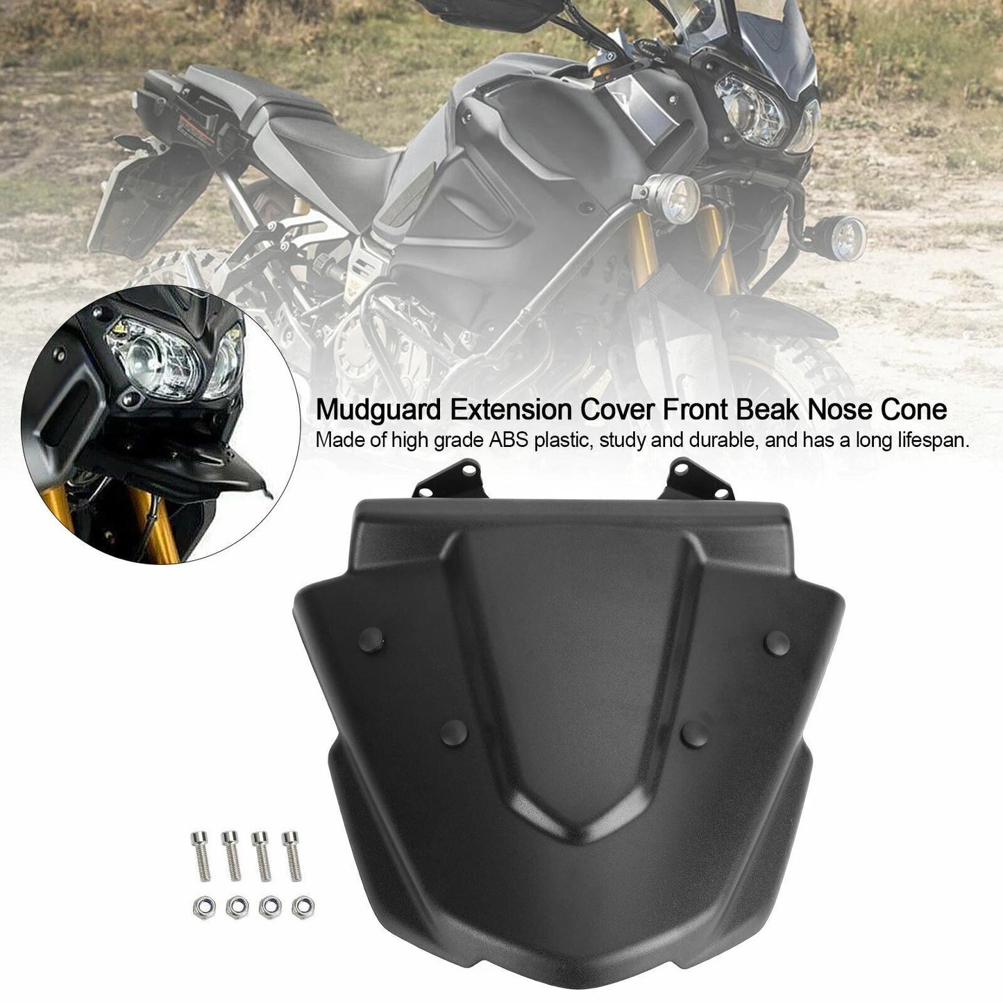 Mudguard Extension Cover for Yamaha XT1200Z (2014-2021)