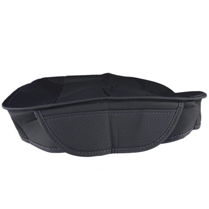 PU Front Seat Cover for Auto Car - Full Surround Breathable Cushion Mat Pad