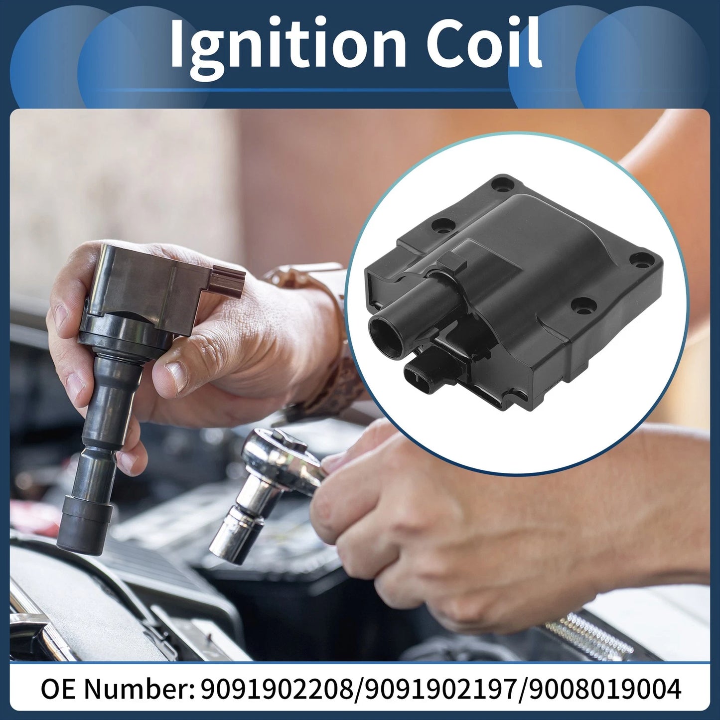 Ignition Coil Pack for Lexus Ls400 (1990–1997)