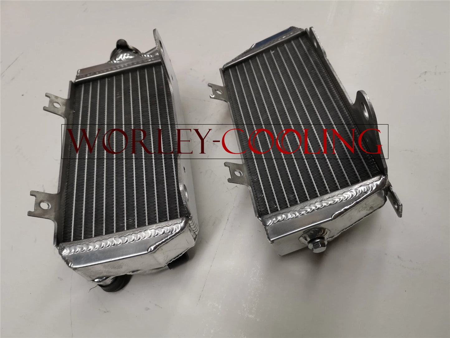 Aluminum Radiator & Hose for Honda CRF450R (2015-2016)