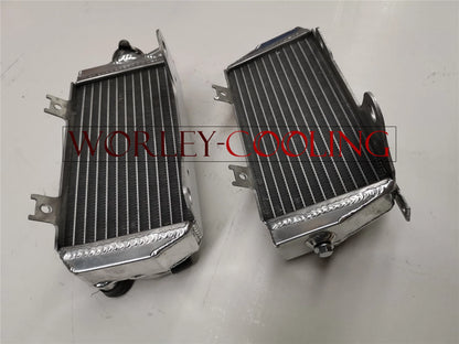 Aluminum Radiator & Hose for Honda CRF450R (2015-2016)