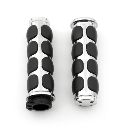 Grips for Harley Dyna, Sportster, Softail, Choppers, Customs (2000-2023)