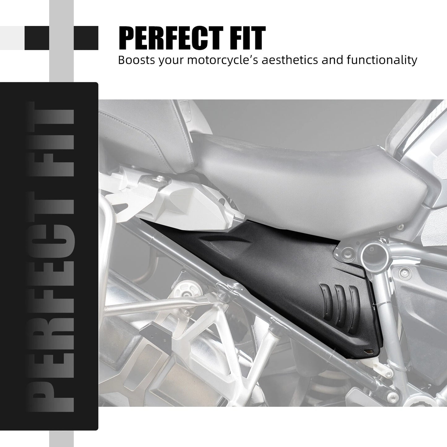 Rear ABS Side Covers for BMW R1250GS (2018-2023)