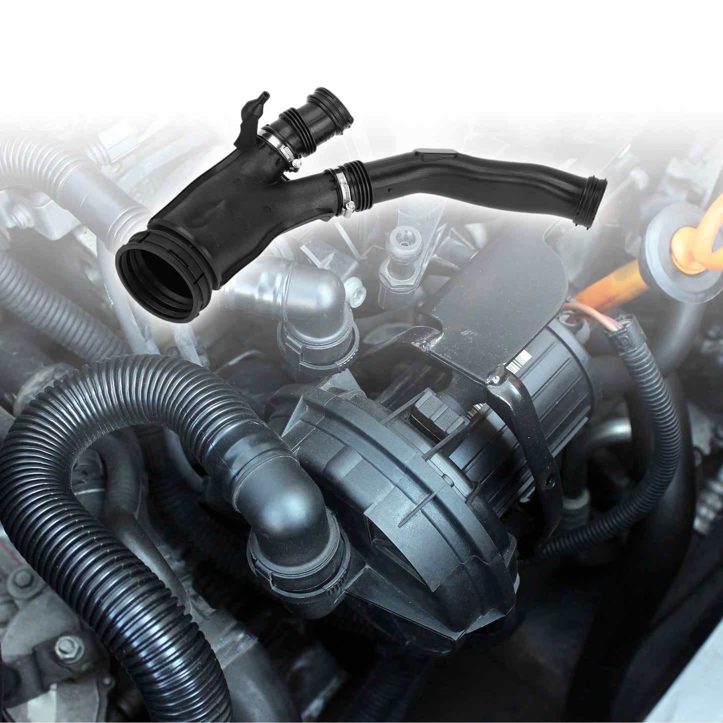 Turbo Air Hose for BMW 7 Series X6 E71 F01 F02 (2008-2015) - 1 x Piece