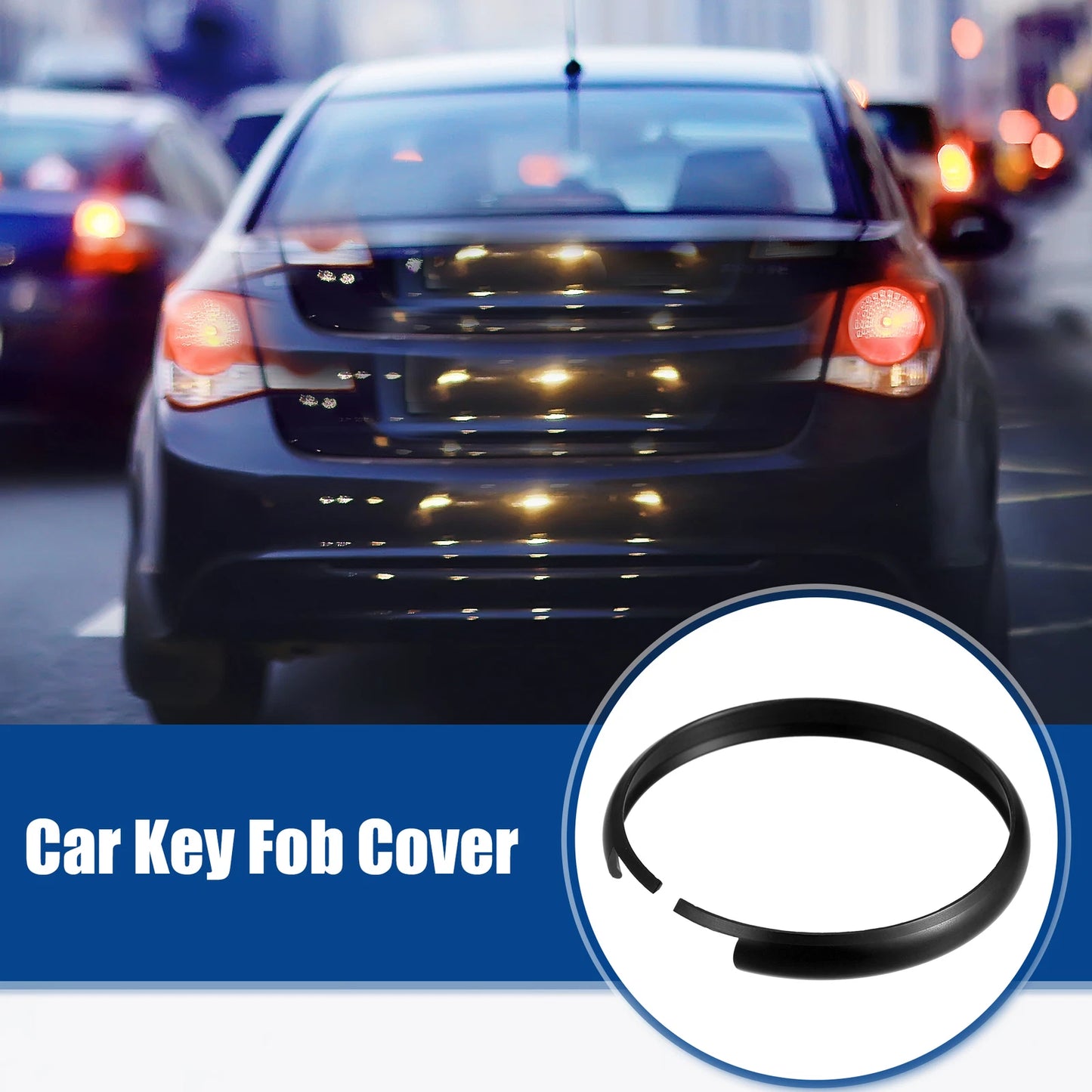 Aluminum Alloy Key Fob Cover Shell for Mini Cooper (2002-2023)