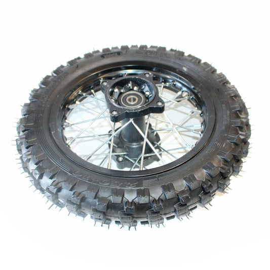 12mm Axle 10" Front & Rear Wheel Rim Tire for PIT PRO Dirt Bike