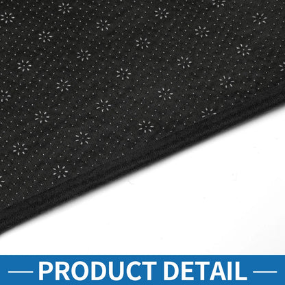 Dashboard Cover Mat for Ford Maverick 2022-2024 Sun Protector Pad Black