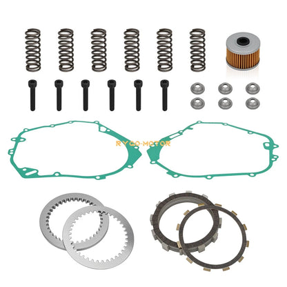 Clutch Friction Plates, Gasket, Oil Filter for Polaris Predator Outlaw 500