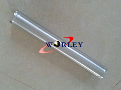 2.5" 63mm Straight Aluminum Turbo Intercooler Pipe