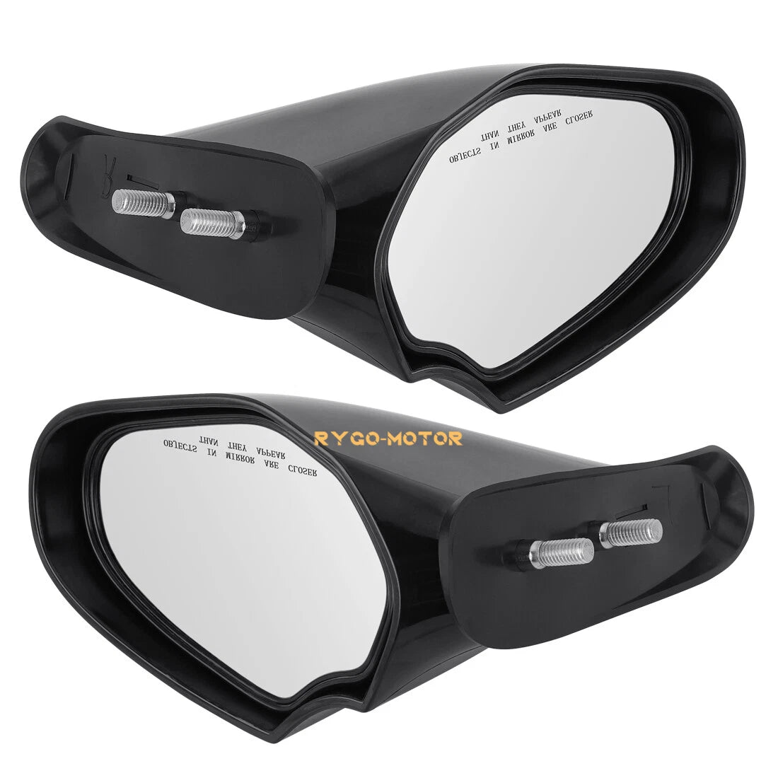 Pair Side Mirrors for Yamaha WaveRunner VX 1100 VXR VXS 1800
