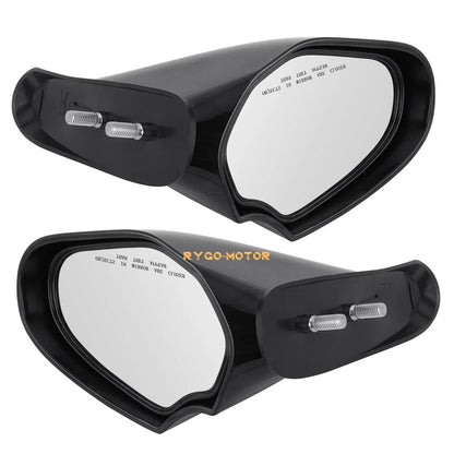 Pair Side Mirrors for Yamaha WaveRunner VX 1100 VXR VXS 1800