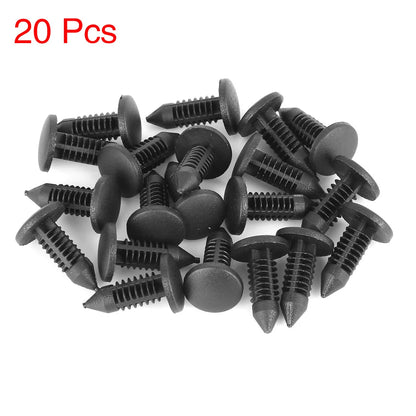 20 x Plastic Bolt Rivets Trim Panel Retainer Clips for Toyota