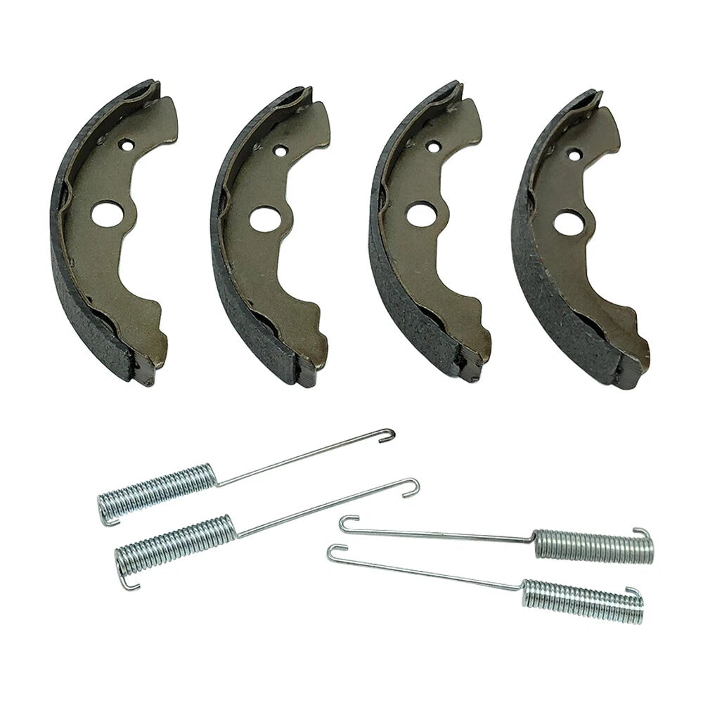 4x Front Brake Wheel Cylinders With Shoes for Honda Foreman Rubicon 500 TRX500FA
