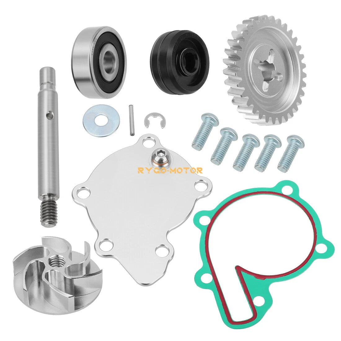 Water Pump Rebuild Kit Gear Seals for Yamaha RZ350 (1984–1985)