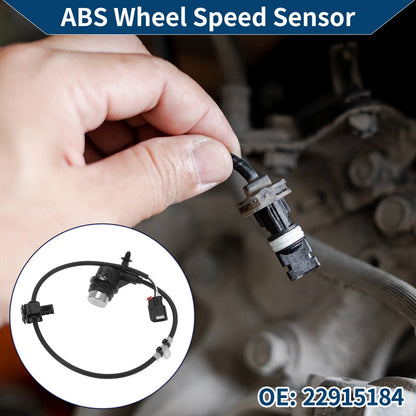 ABS Wheel Speed Sensor for Chevrolet Express 1500 (2013 - 2014)