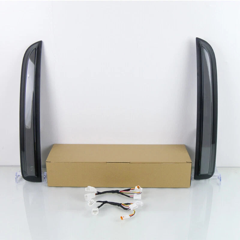 Smoke Tail Light Rear C Pillar Trim Panel for Toyota Sequoia (2007–2021)