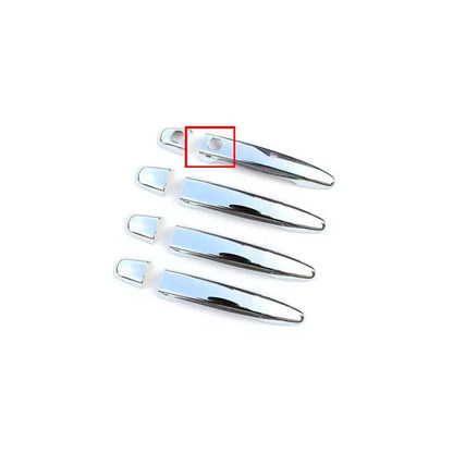8pcs Car Door Side Handle Chrome Cover Trim for Toyota Highlander (2008-2013)