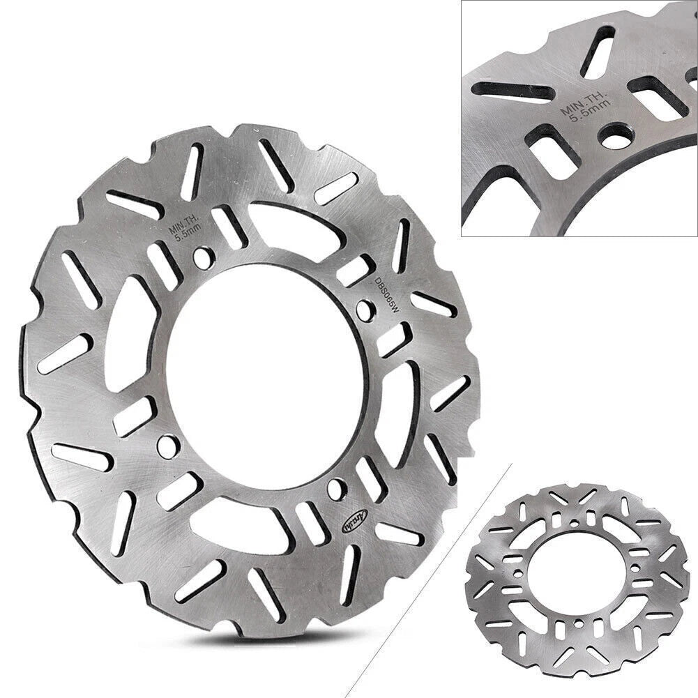 Rear Right Brake Disc Rotor for Kawasaki Z750 (2007-2012), Z800, Versys