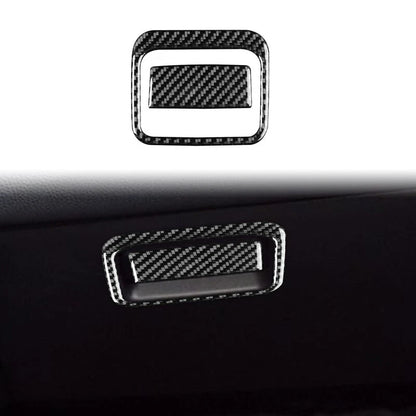 Soft Carbon Fiber Dashboard Panel Trim for Toyota Corolla 2019-2024