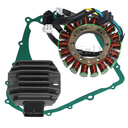 Stator Coil Regulator Gasket for Suzuki LTA400 Eiger Auto 4WD 2WD (2002-2007)