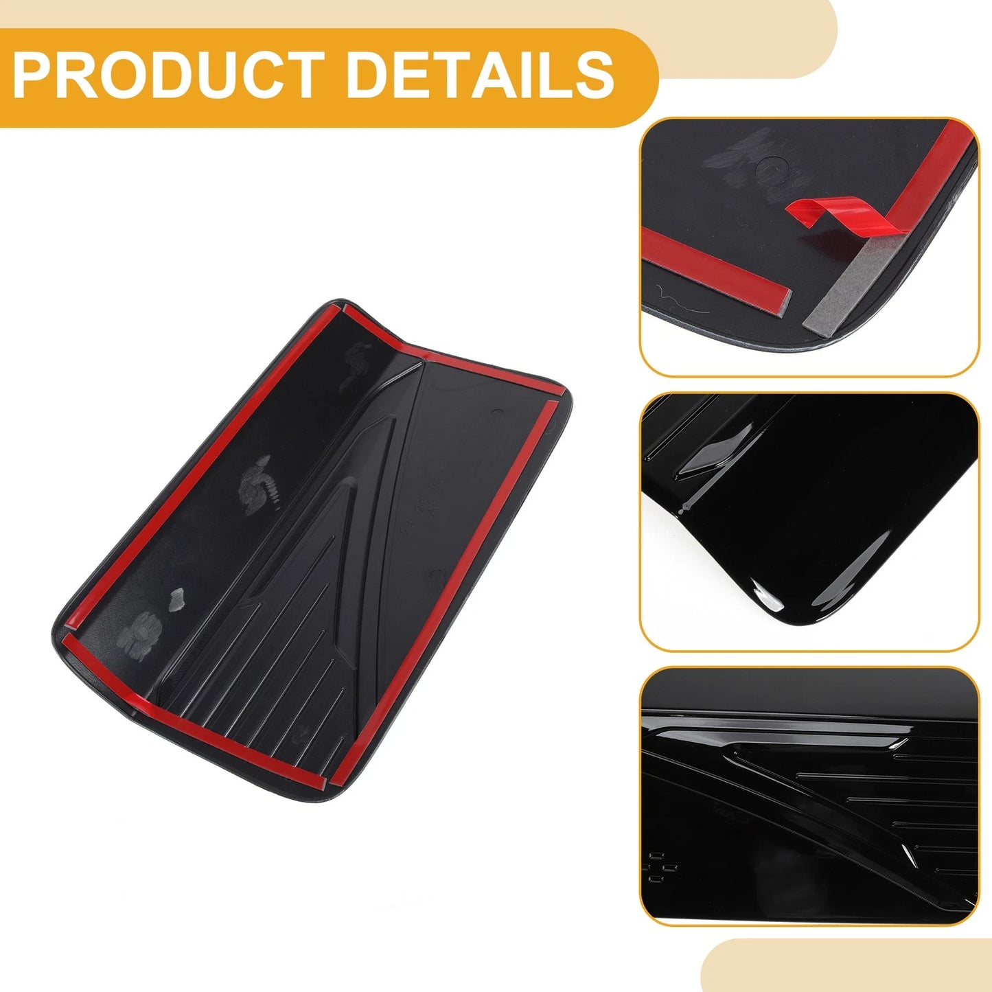 Fuel Tank Door Cap for Mitsubishi L200 (2024-2025) Black Filler Flap Cover