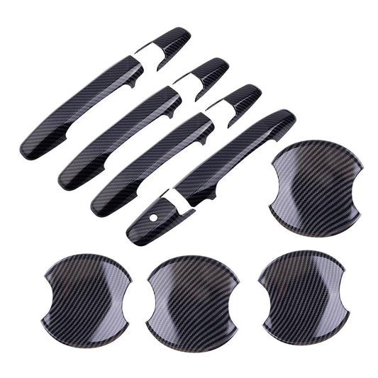 12 x Exterior Door Handle Dish Covers for Honda Civic (2006-2011)
