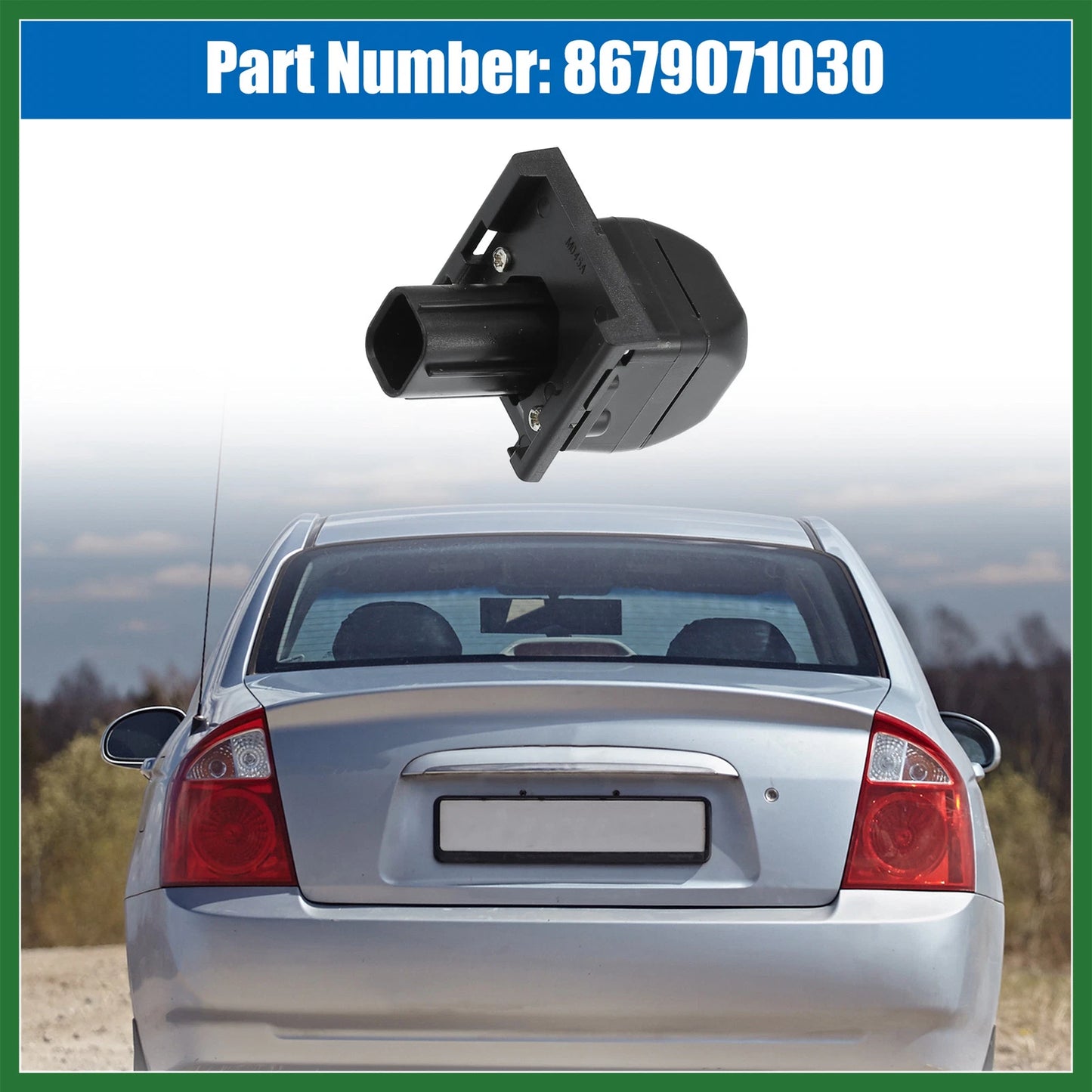 Rear View Back Up Camera for Toyota Hilux (2005-2023)