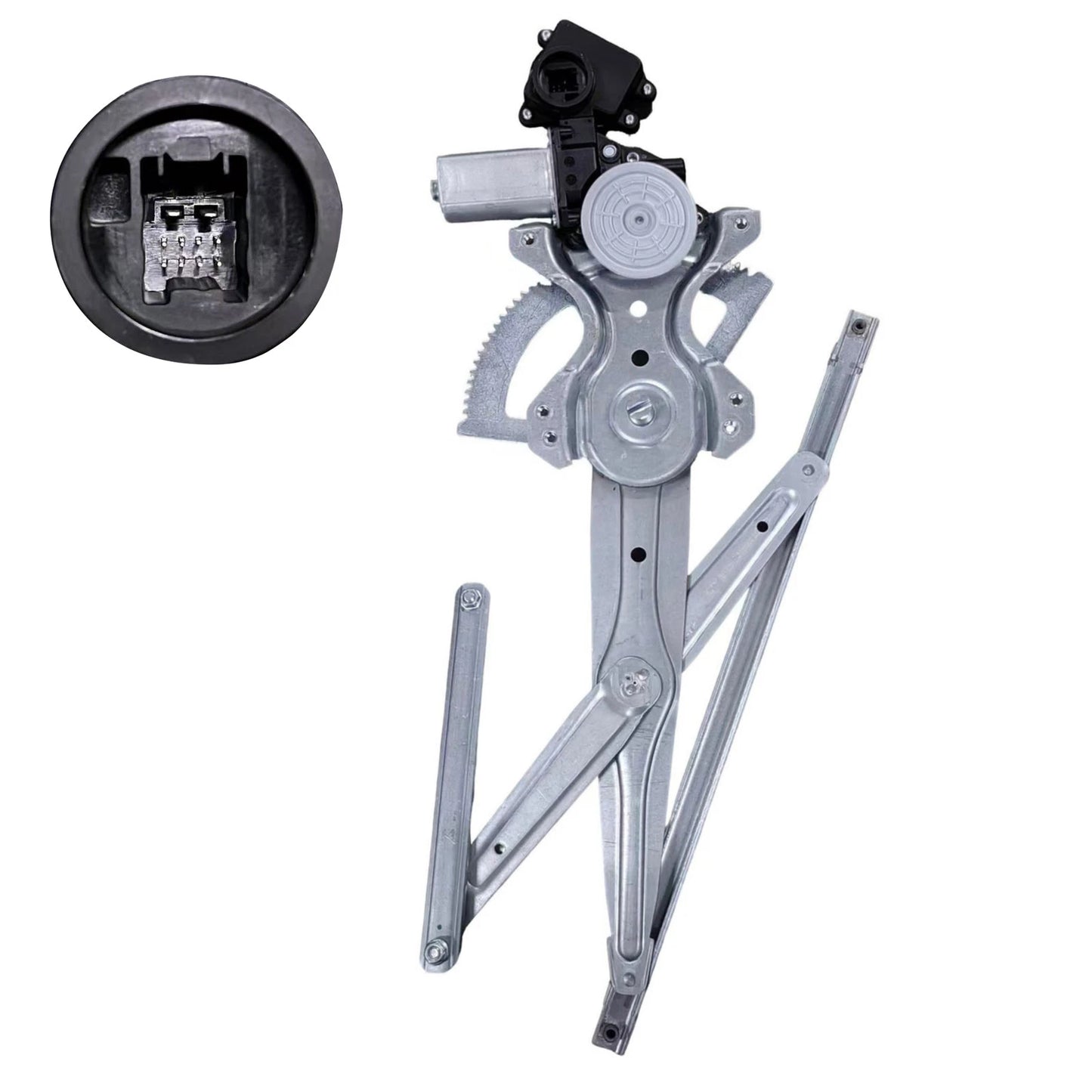 Front LH Window Regulator W/6 Pin Motor for Toyota Yaris (2005–2011)
