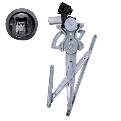 Front LH Window Regulator W/6 Pin Motor for Toyota Yaris (2005–2011)