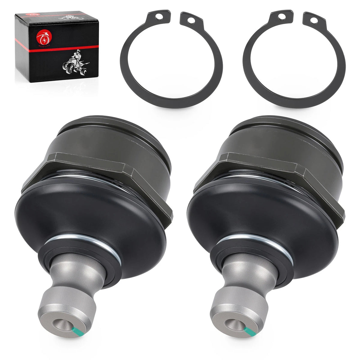 Pair Lower Ball Joint for Kawasaki Prairie 300/400 2x4/4x4 (2001–2002)