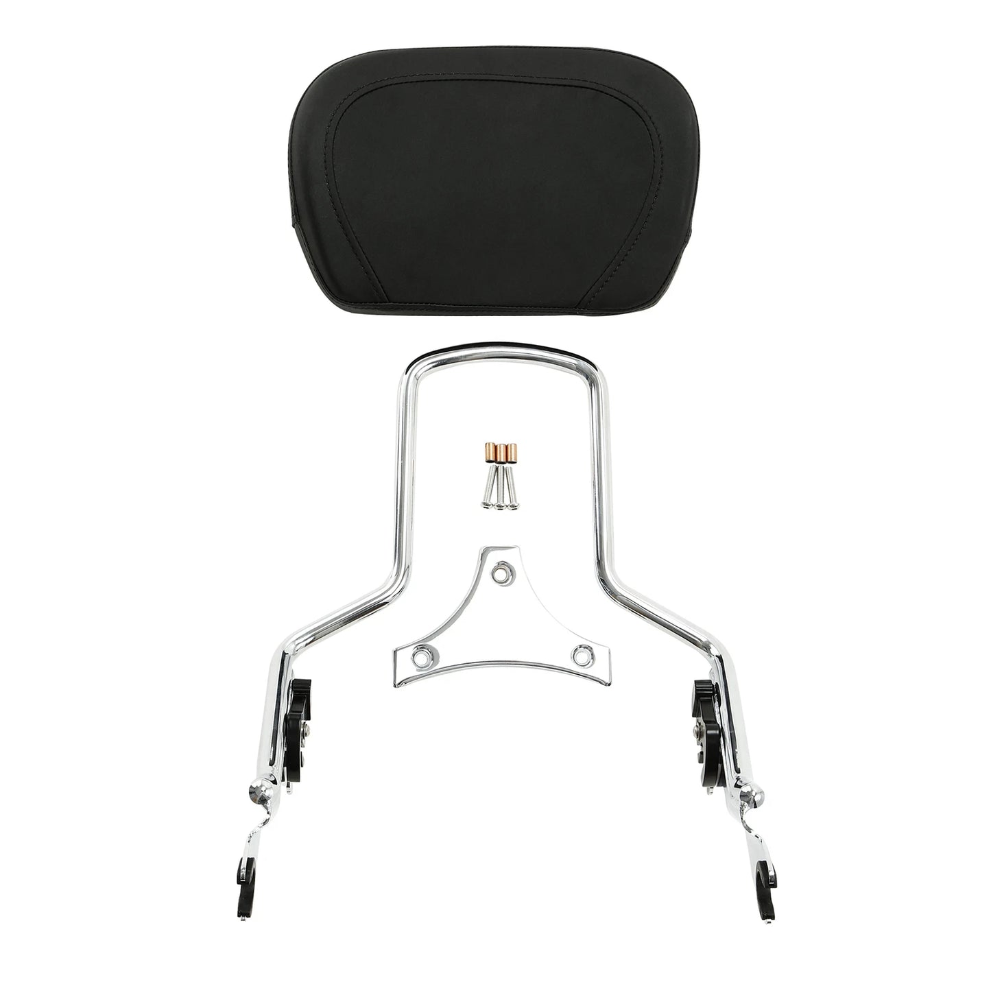 Detachable Upright Backrest Sissy Bar for Harley Touring (2009-2025)