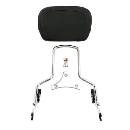 Detachable Upright Backrest Sissy Bar for Harley Touring (2009-2025)