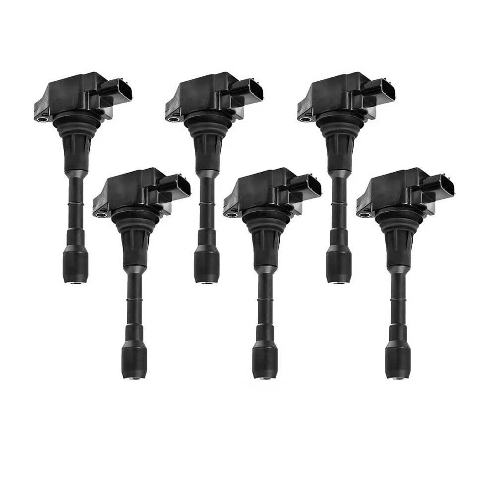 6 x Ignition Coils & 6 x Spark Plugs for Nissan Pathfinder R52 (2017-2021)