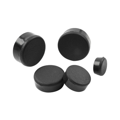 5 x Motorcycle Frame Hole Cover Caps for Suzuki GSX 1300R Hayabusa (1999-2014)